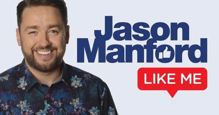 Jason Manford is Back! ‘Like Me’ Tour
