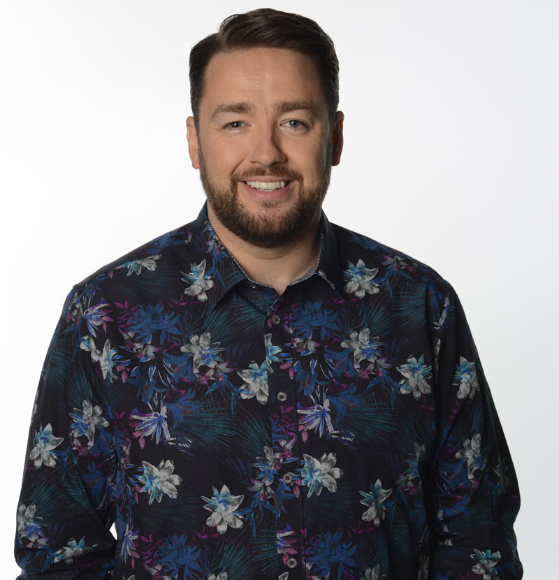 Jason Manford, Manfords Comedy Festival, Blackpool, TotalNtertainment, Comedy