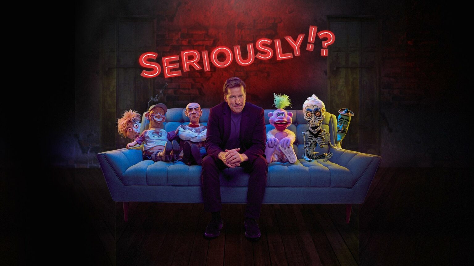 Jeff Dunham Seriously Tour is heading to the UK TotalNtertainment