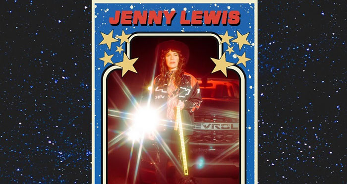 Jenny Lewis shares ‘Puppy and A Truck’