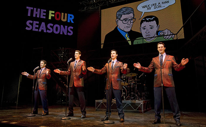 Leeds grand Theatre, Leeds, Theatre News, TotalNtertainment, Jersey Boys