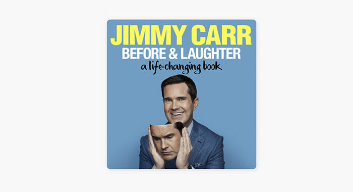Jimmy Carr – Is Before & Laughter Best Enjoyed as an Audiobook?