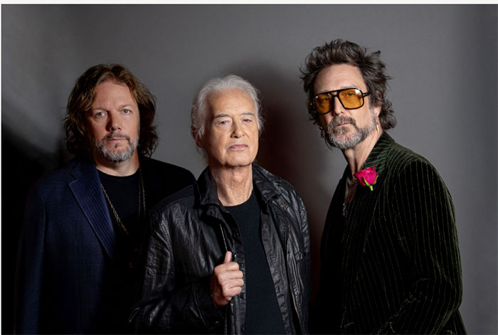 Jimmy Page and The Black Crowes