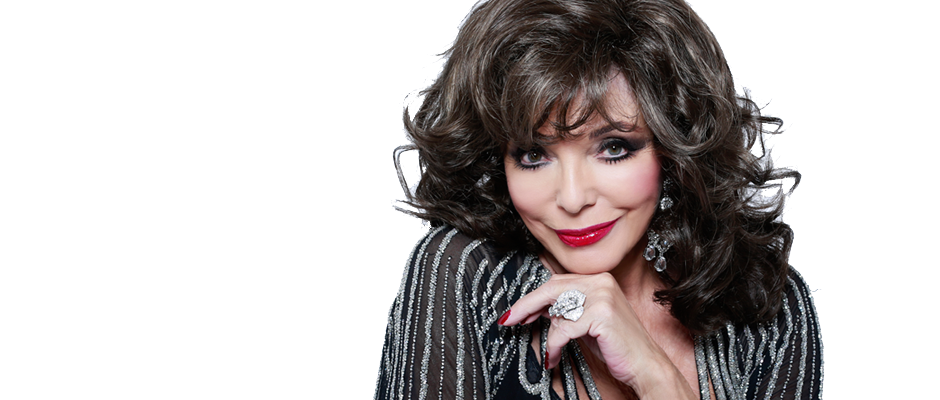 Joan Collins, tour, York, totalntertainment, One Woman Show