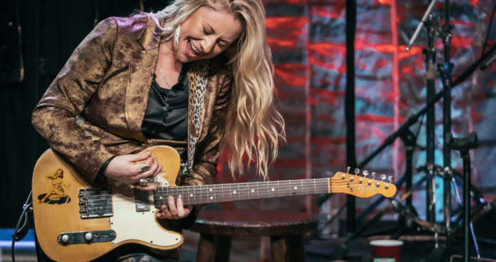 Joanne Shaw Taylor “Blues From The Heart Live”