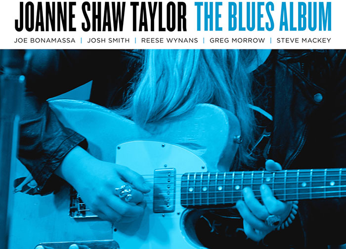 Joanne Shaw Taylor, The Blues Album, Music News, TotalNtertainment