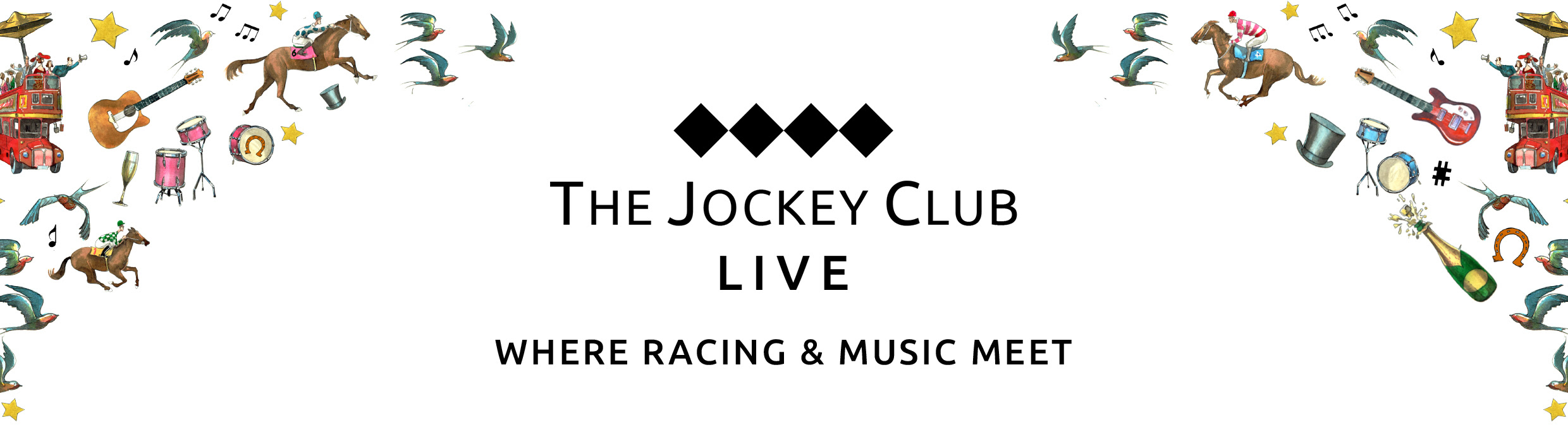 Jockey Club Live, music, totalntertainment