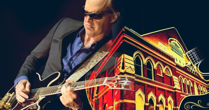 Joe Bonamassa live in concert