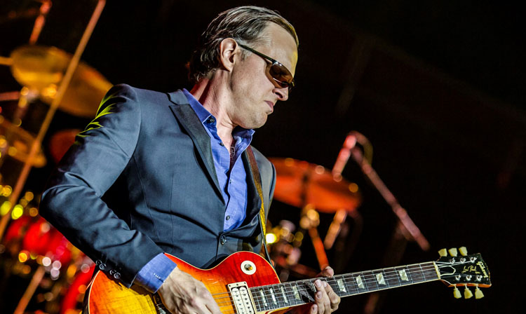 Joe Bonamassa new single, Royal Tea