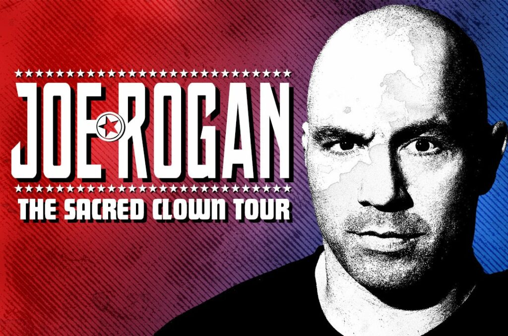 Joe Rogan, Comedy News, London, Tour News, The Sacred Clown Tour, TotalNtertainment