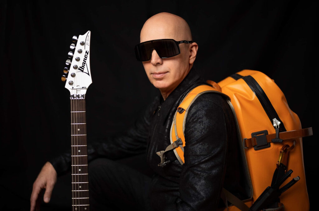 Joe Satriani, Music News New Album, New Single, TotalNtertainment, The Elephants of Mars