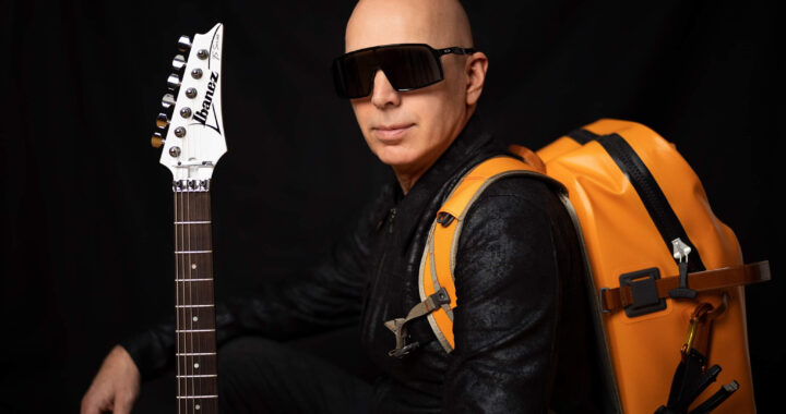 Joe Satriani announces new album and single