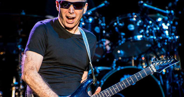 Joe Satriani has rescheduled ‘Shapeshifting’ Tour