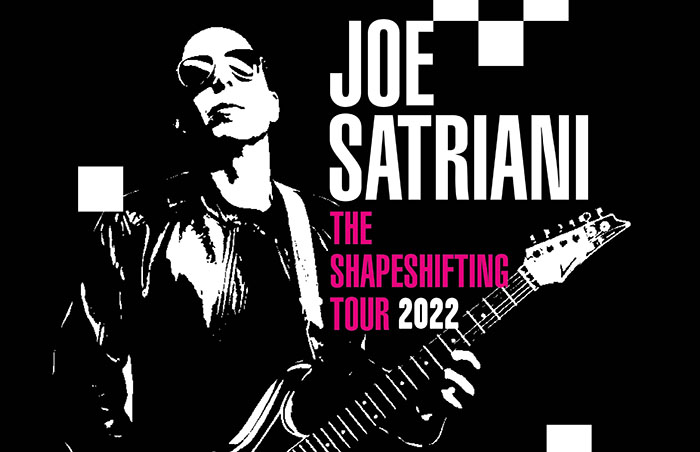 Joe Satriani, Music, Tour, TotalNtertainment, Shapeshifting