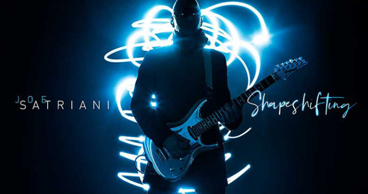 Joe Satriani announces release date for new studio album