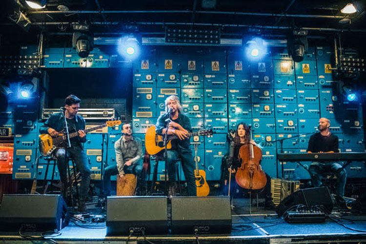 John Bramwell, Music, Tour, Manchester, TotalNtertainment