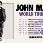 John Mayer, World Tour, Manchester, TotalNtertainment, Music