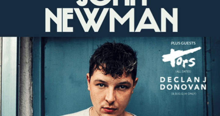 John Newman to tour next month with support from Declan J Donovan