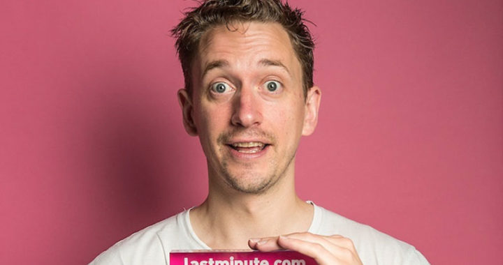 Comedian John Robins Brings New Show Hot Shame To The Epstein Theatre