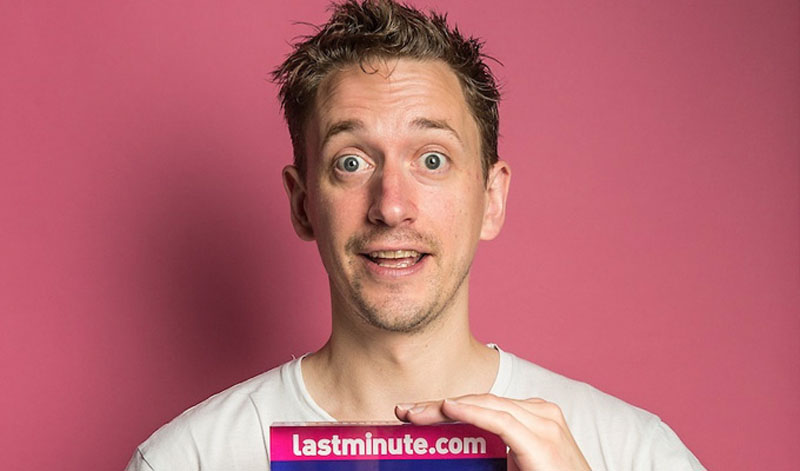 John Robins, Liverpool, Comedy, TotalNtertainment, Epstein Theatre