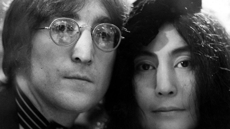 John Lennon and Yoko Ono intimate 8mm footage