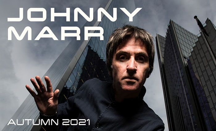 Johnny Marr, Music News, TotalNtertainment, Tour