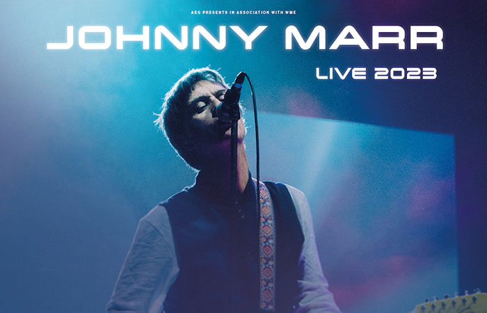 Johnny Marr, Music News, Tour Dates, TotalNtertainment