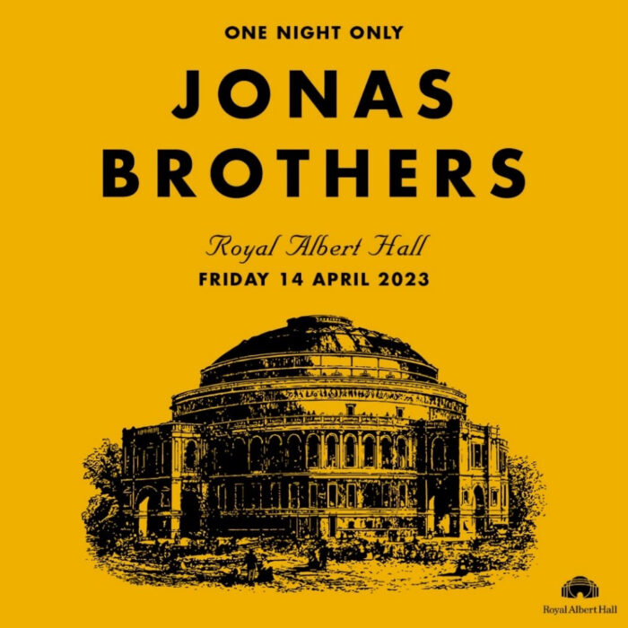Jonas Brothers, Music News, Tour Dates, Royal Albert Hall, TotalNtertainment
