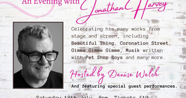 An Evening with Jonathan Harvey