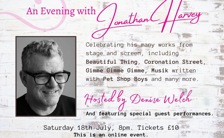 An Evening With, Jonathan Harvey, Theatre, TotalNtertainment, Hope Mill Theatre