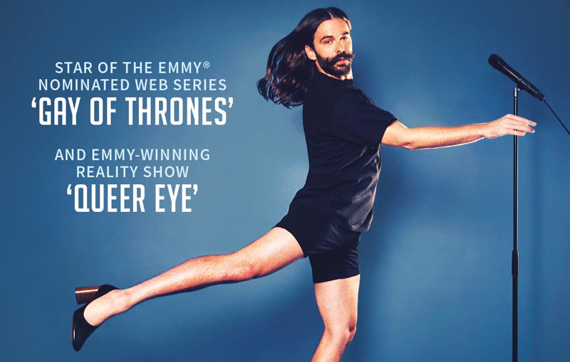 Queer Eye Star Jonathan Van Ness Announces His U.K. & Ireland Tour