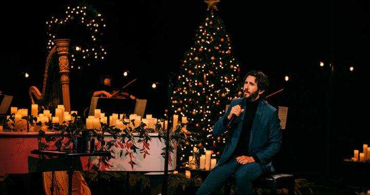 Josh Groban announces Christmas Livestream