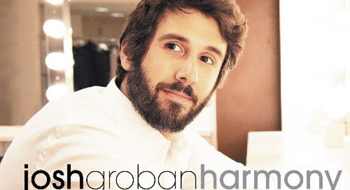 Josh Groban new album ‘Harmony’ out now