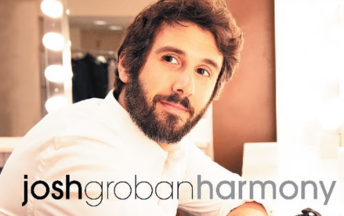 Josh Groban, Music, New Album, Harmony, TotalNtertainment