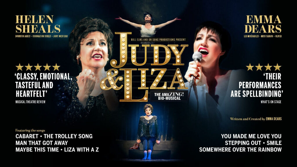 Judy and Liza, Theatre News, Musical, TotalNtertainment, Tour News