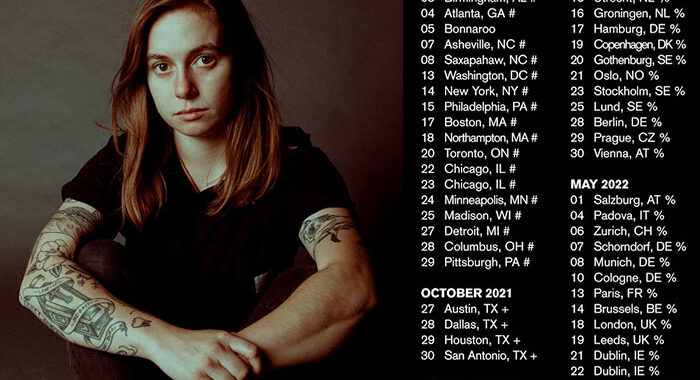 JULIEN BAKER announces UK & EU tour dates