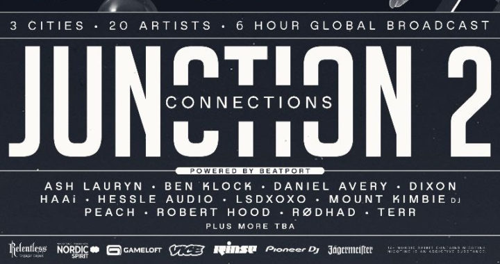 Junction 2 announceGlobal Live Steam event