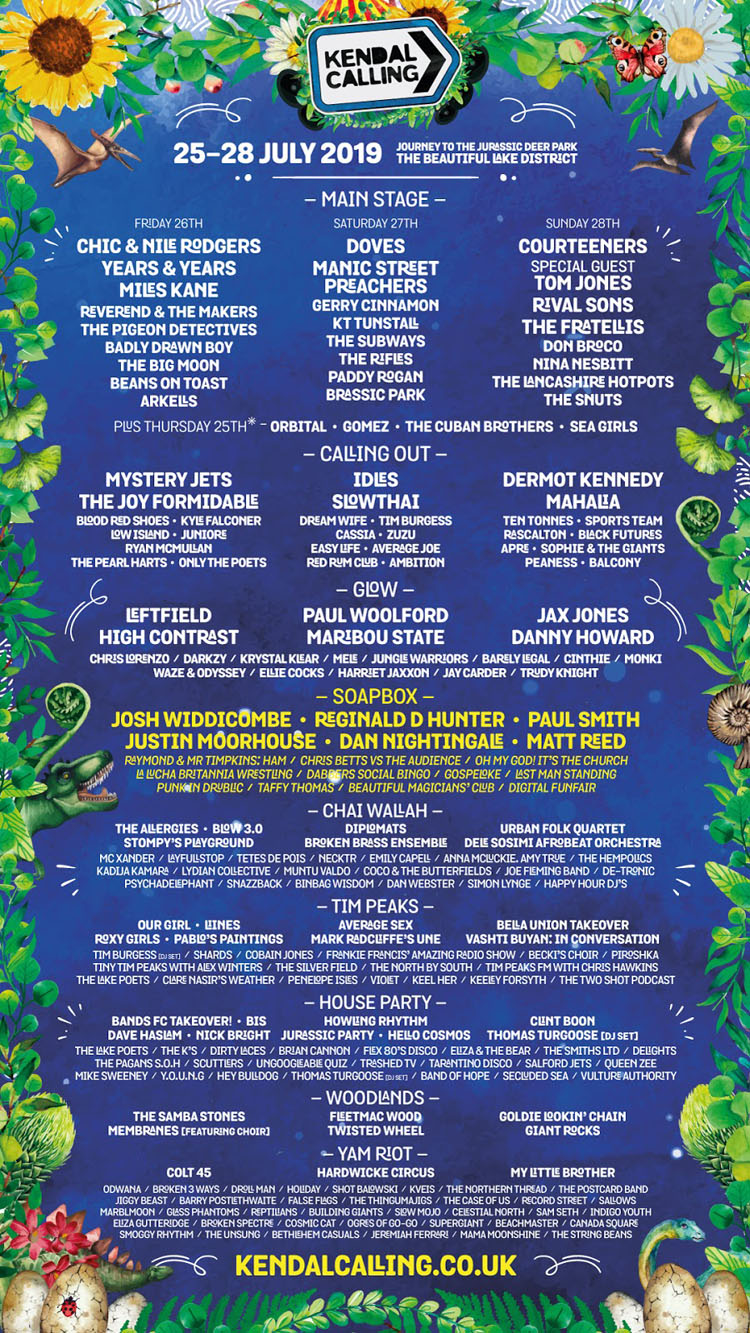 Kendal Calling, Music, Festival, TotalNtertainment, Kendal