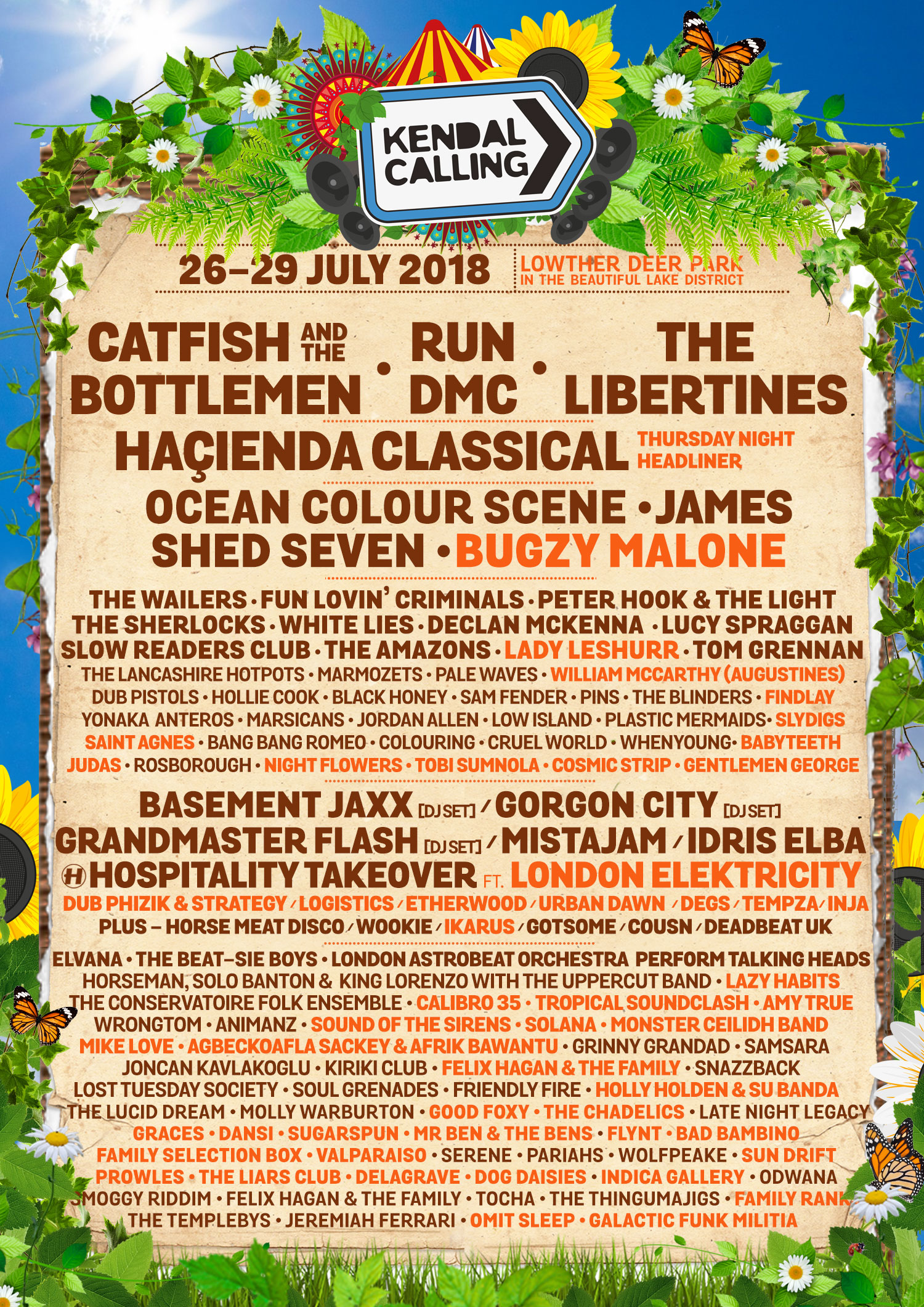 Kendal Calling, Festival, lakeDistrict, totalntertainment, music