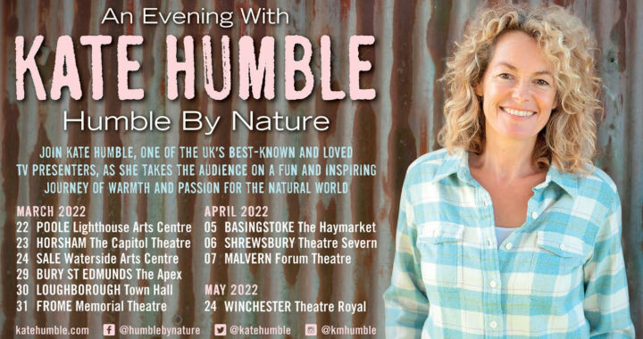 Kate Humble goes back to nature with new tour