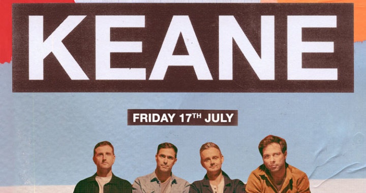 Keane to play headline show at Scarborough Open Air Theatre