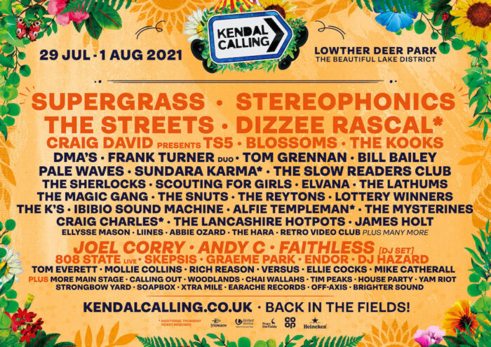 Kendal Calling, Festival, TotalNtertainment, Music