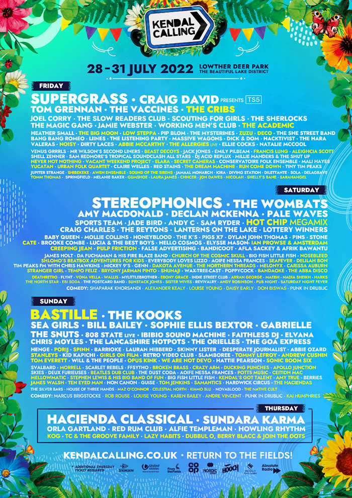 Kendal Calling, Music News, Festival News, TotalNtertainment, Kendal