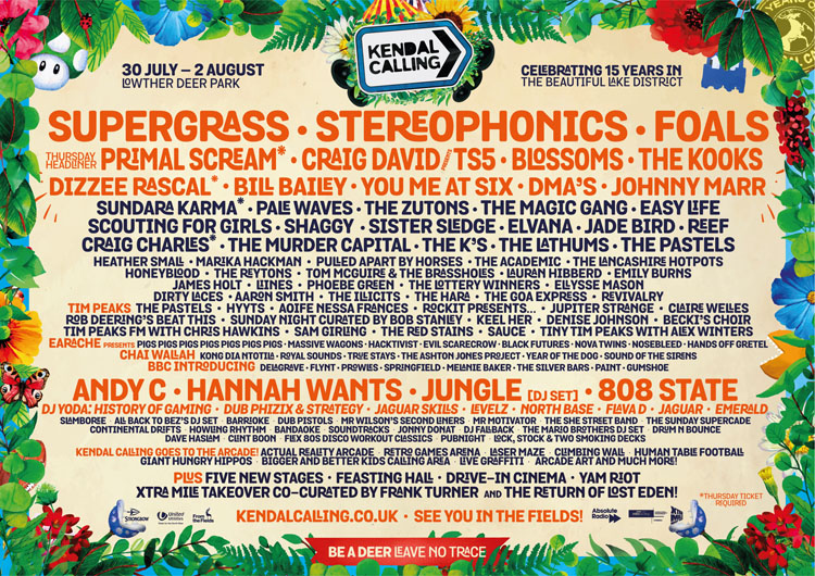 Kendal Calling, Music, Festival, TotalNtertainment, Kendal