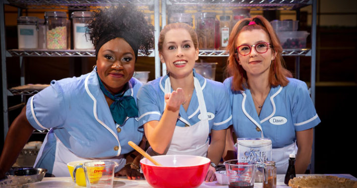 Waitress is coming to Manchester