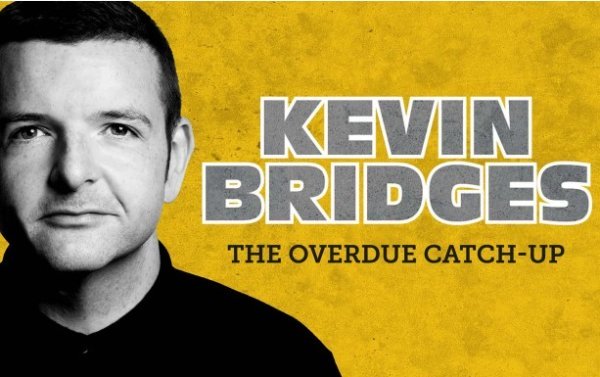 Kevin Bridges, Comedy News, Tour News, TotalNtertainment, The Overdue Catch Up