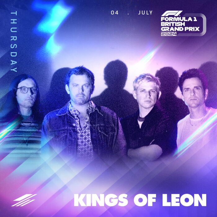 Kings of Leon to play 2024 Formula 1 British Grand Prix TotalNtertainment