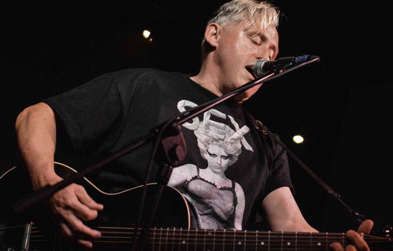 Kirk Brandon, Tour, Theatre of Hate, Spear of Destiny, The Pack, TotalNtertainment