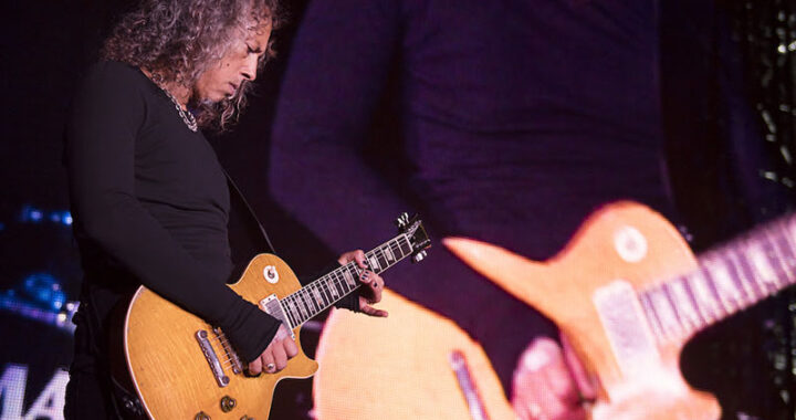 Metallica’s Kirk Hammett releases ‘High Plains Drifter’