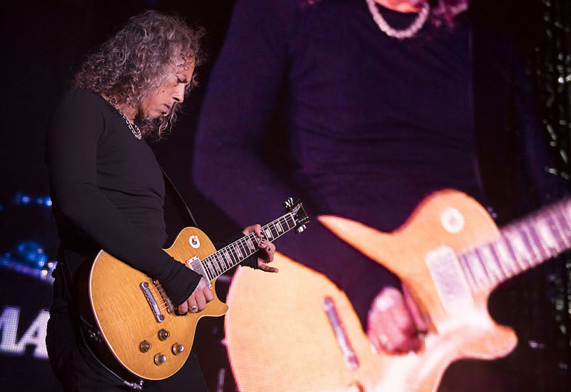 Kirk Hammett, Music News, New Single, TotalNtertainment, High Plains Drifter